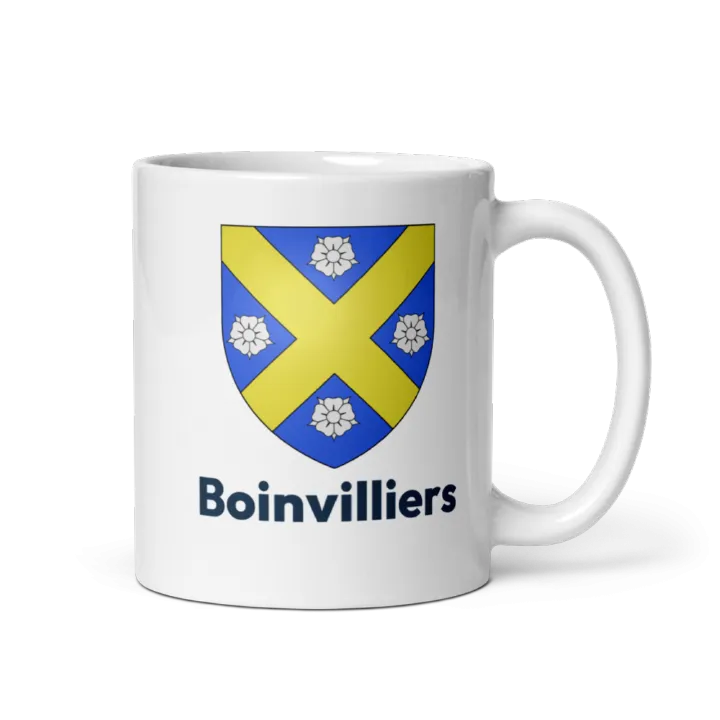 Mug blason de Boinvilliers