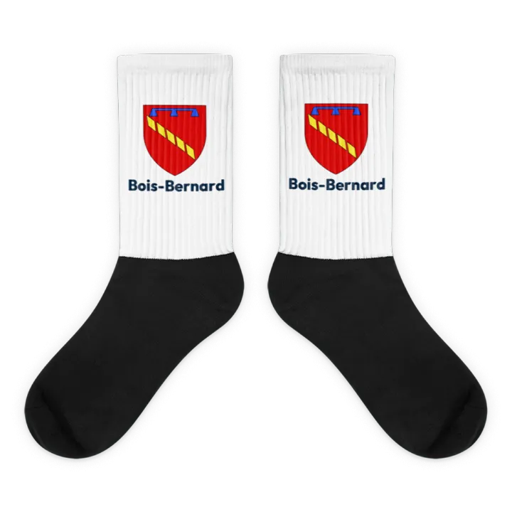 Chaussettes — blason de Bois-Bernard