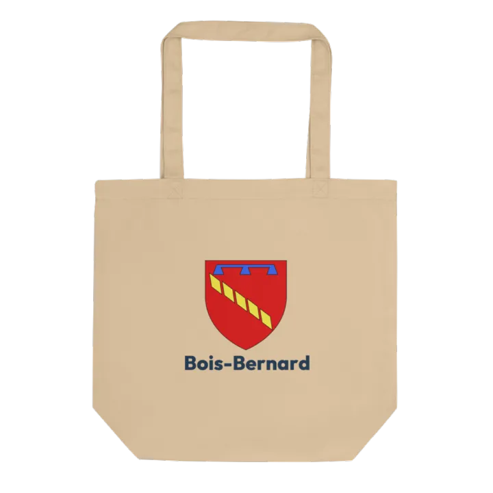 Tote bag coton bio — blason de Bois-Bernard