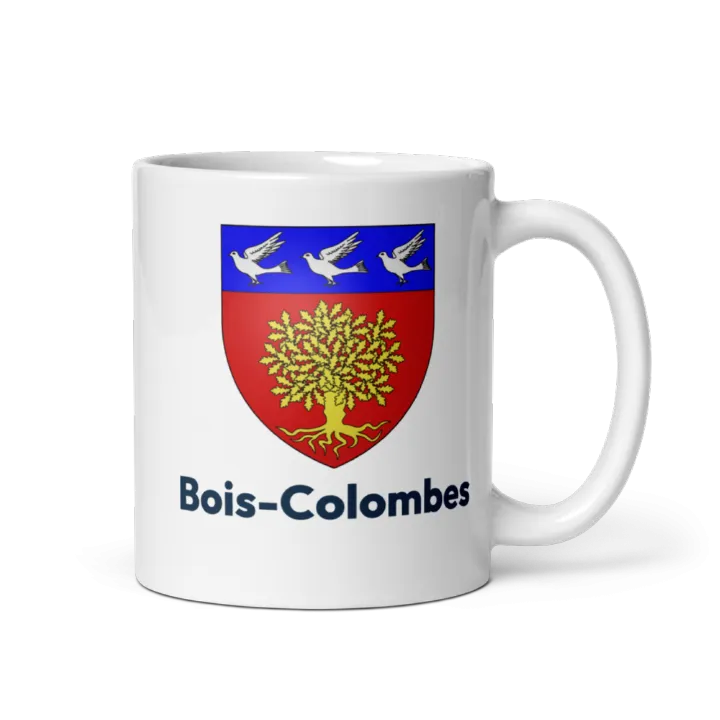 Mug blason de Bois-Colombes