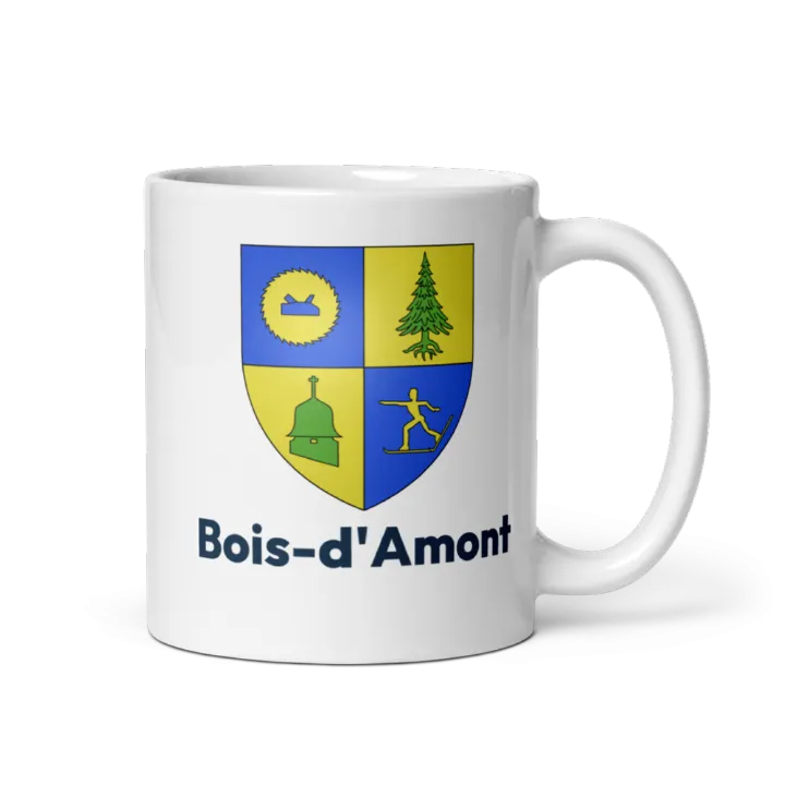 Mug blason de Bois-d'Amont