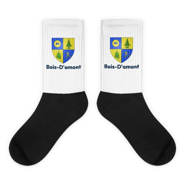 Chaussettes — blason de Bois-d'Amont
