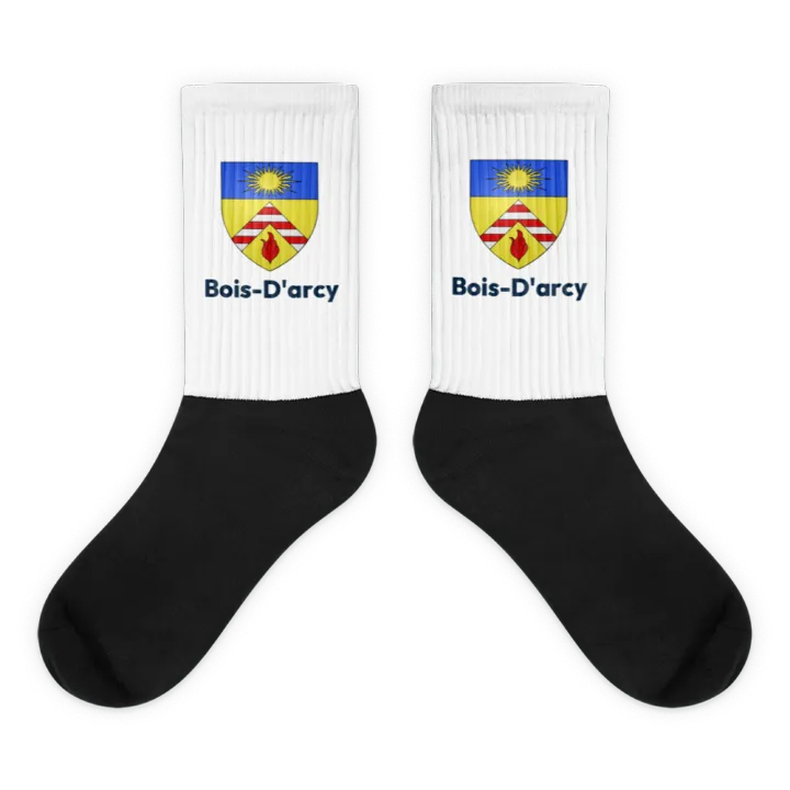 Chaussettes — blason de Bois-d'Arcy