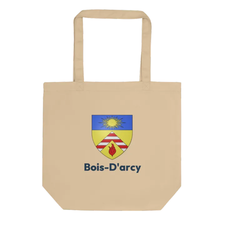 Tote bag coton bio — blason de Bois-d'Arcy
