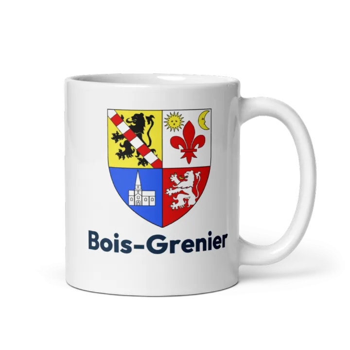 Mug blason de Bois-Grenier