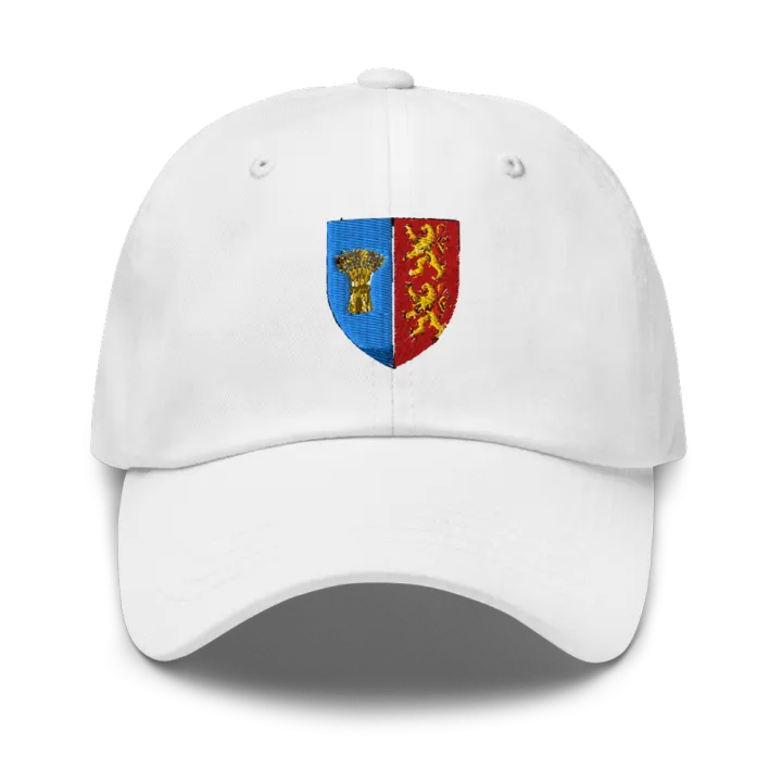 Casquette brodée blason de Bois-Guillaume