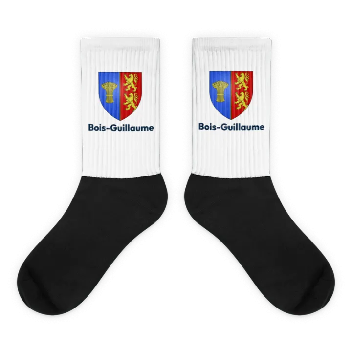 Chaussettes — blason de Bois-Guillaume