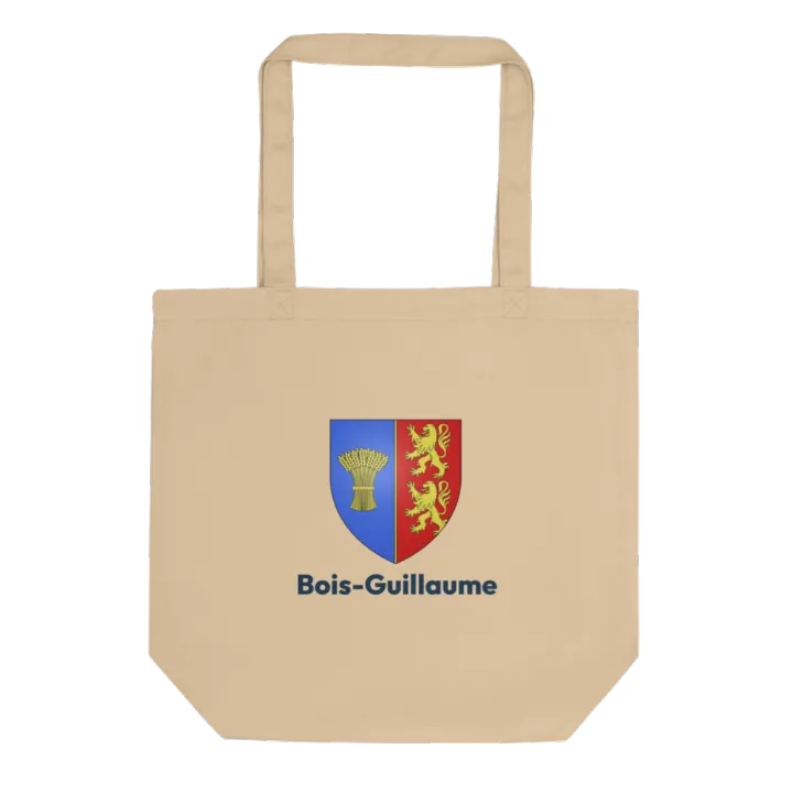 Tote bag coton bio — blason de Bois-Guillaume