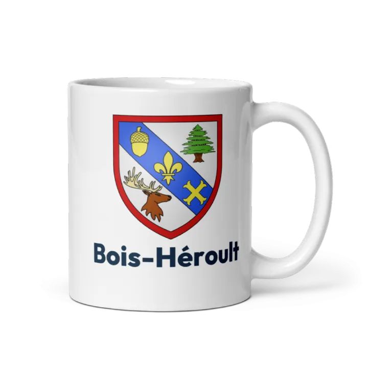 Mug blason de Bois-Héroult