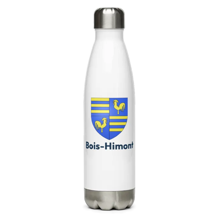 Gourde inox blason de Bois-Himont