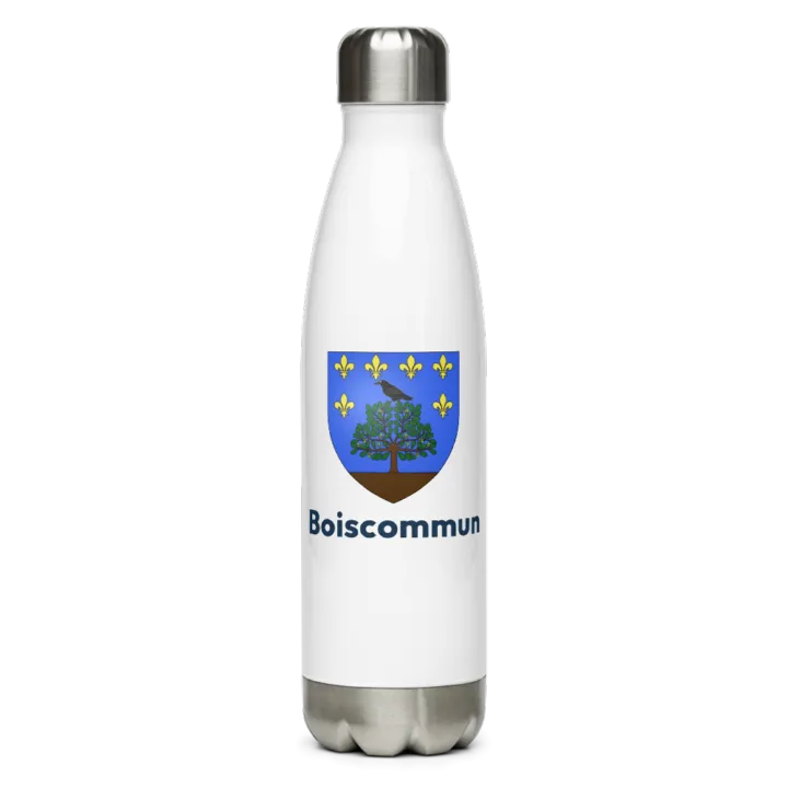 Gourde inox blason de Boiscommun