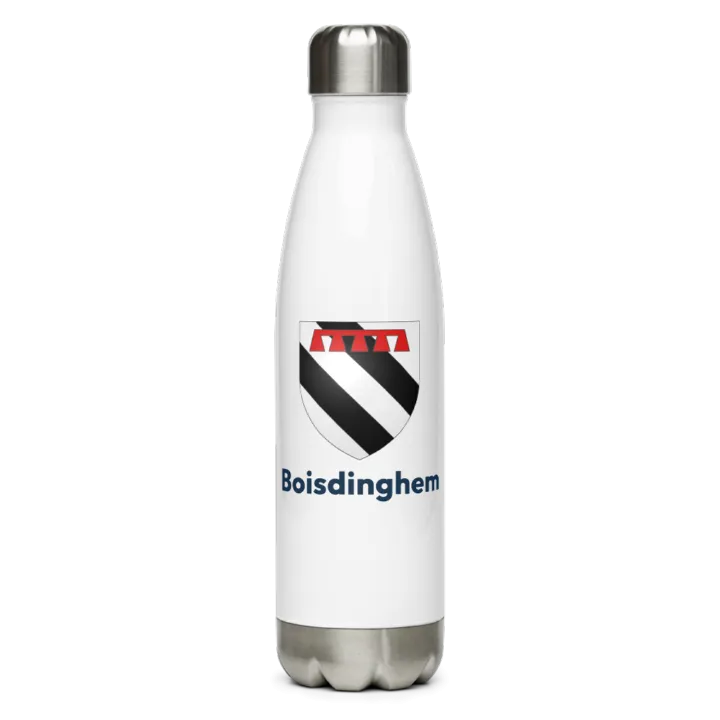 Gourde inox blason de Boisdinghem