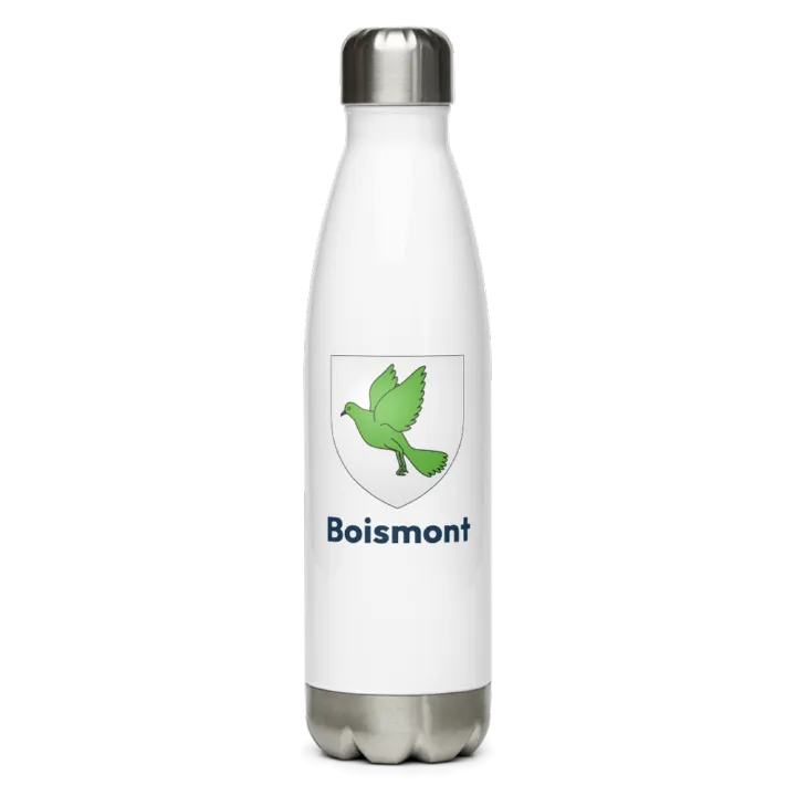 Gourde inox blason de Boismont