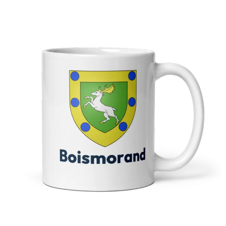 Mug blason de Boismorand