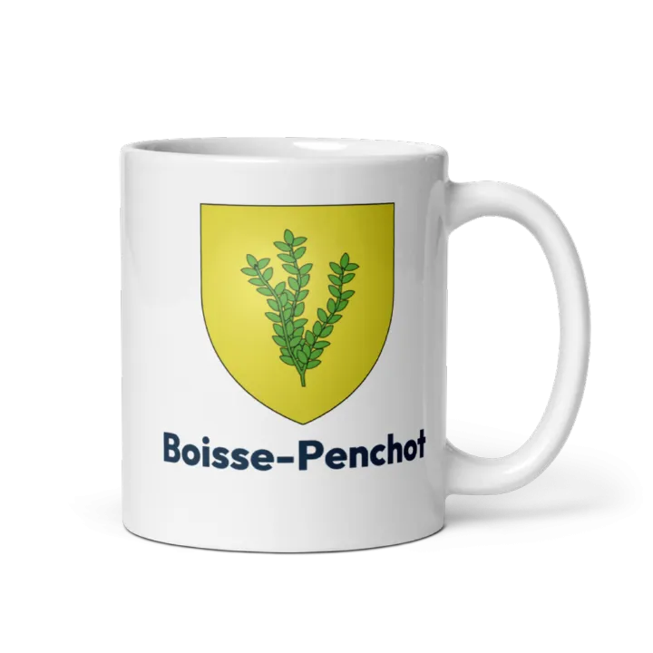 Mug blason de Boisse-Penchot