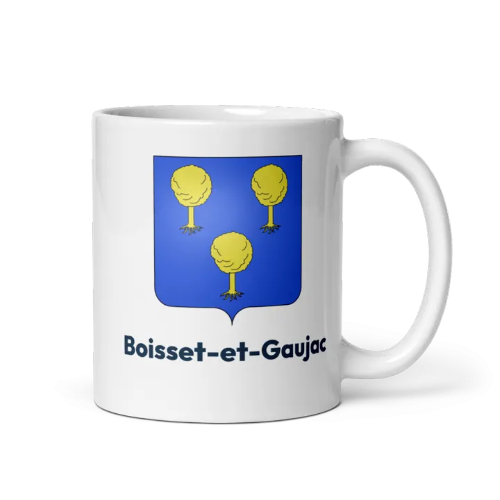 Mug blason de Boisset-et-Gaujac