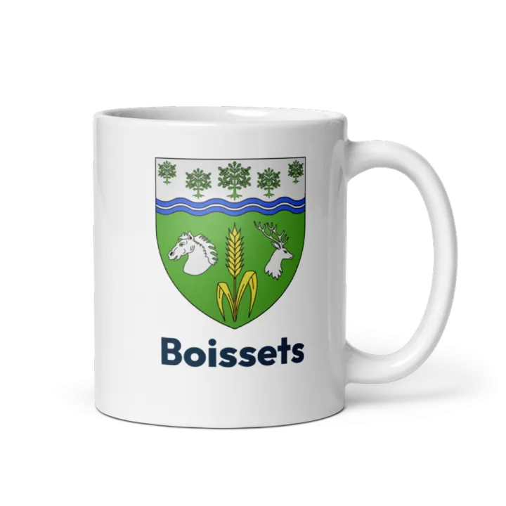 Mug blason de Boissets
