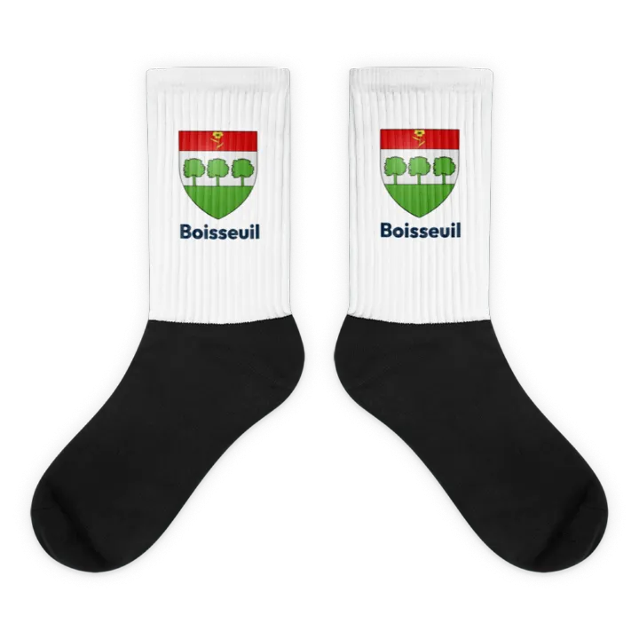 Chaussettes — blason de Boisseuil