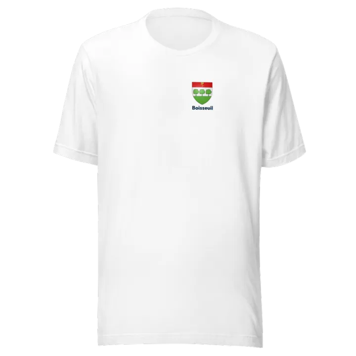T-shirt — blason de Boisseuil