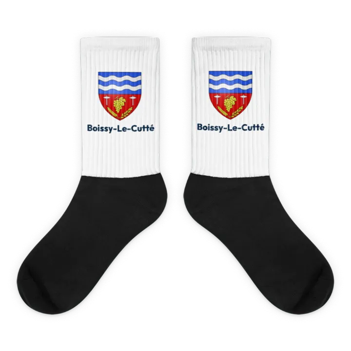 Chaussettes — blason de Boissy-le-Cutté