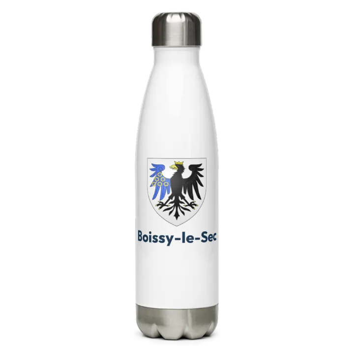 Gourde inox blason de Boissy-le-Sec