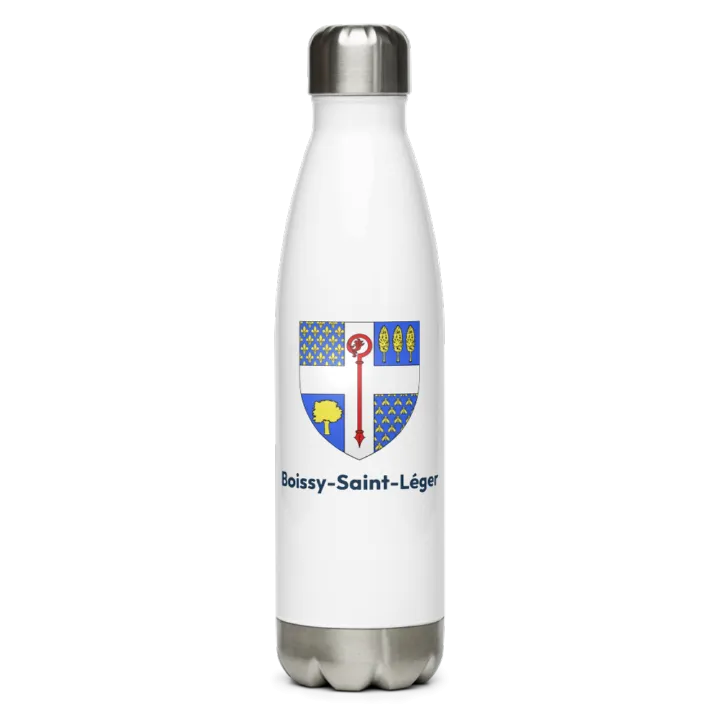 Gourde inox blason de Boissy-Saint-Léger