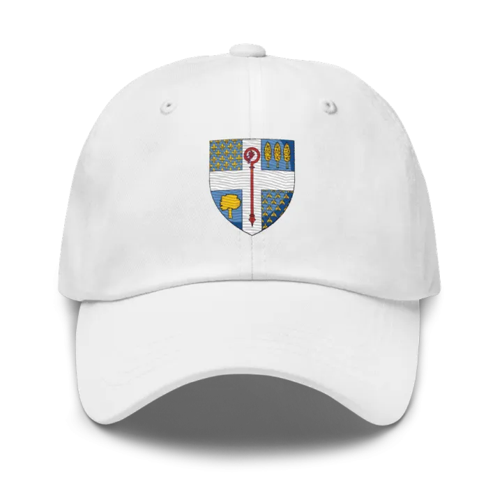 Casquette brodée blason de Boissy-Saint-Léger