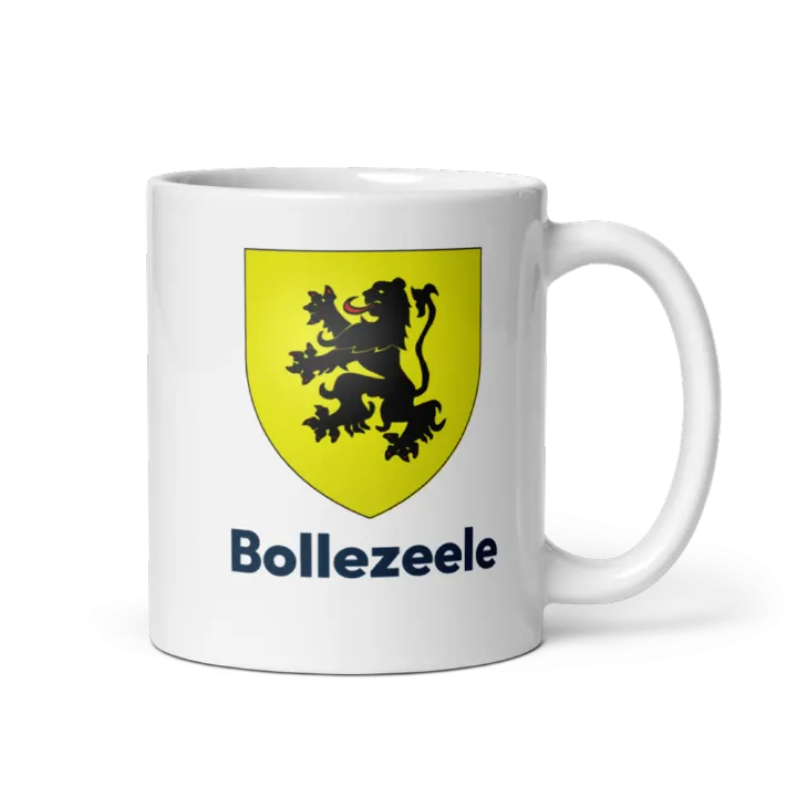 Mug blason de Bollezeele