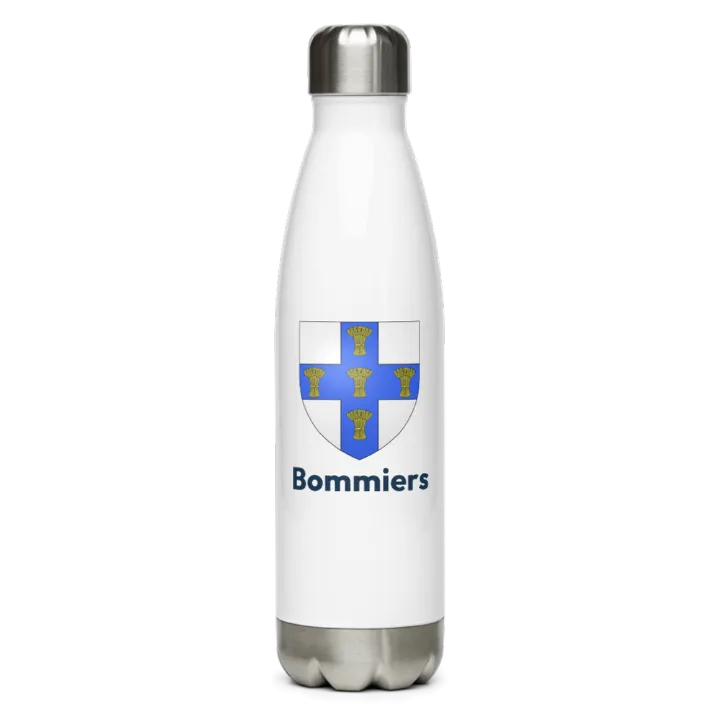 Gourde inox blason de Bommiers
