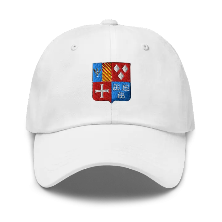 Casquette brodée blason de Bondoufle