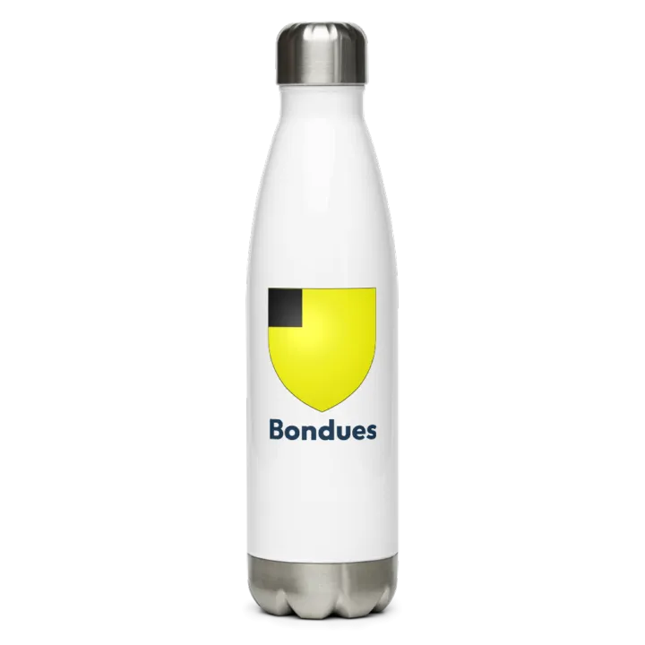 Gourde inox blason de Bondues