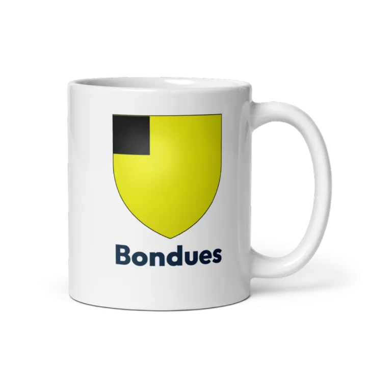 Mug blason de Bondues