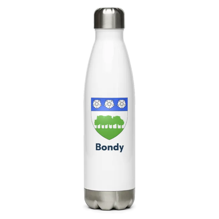 Gourde inox blason de Bondy