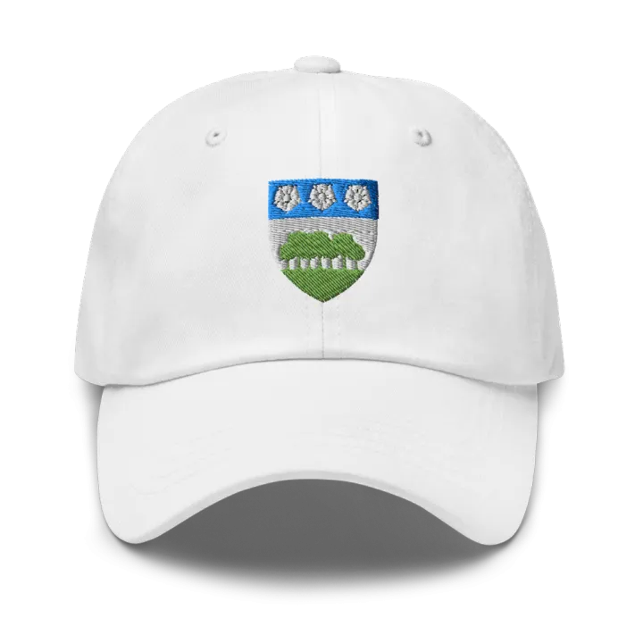 Casquette brodée blason de Bondy