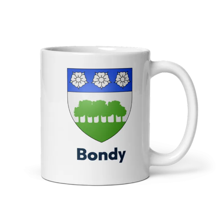 Mug blason de Bondy