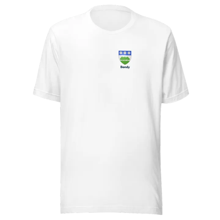 T-shirt blason de Bondy