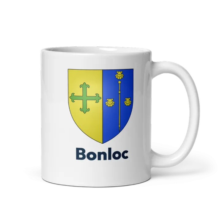 Mug blason de Bonloc