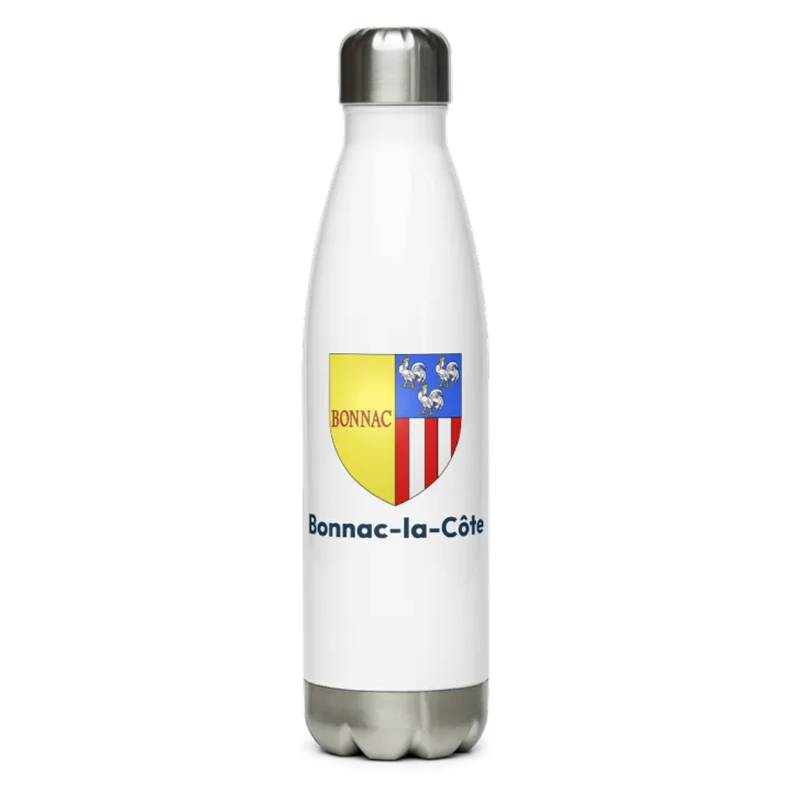 Gourde inox blason de Bonnac-la-Côte