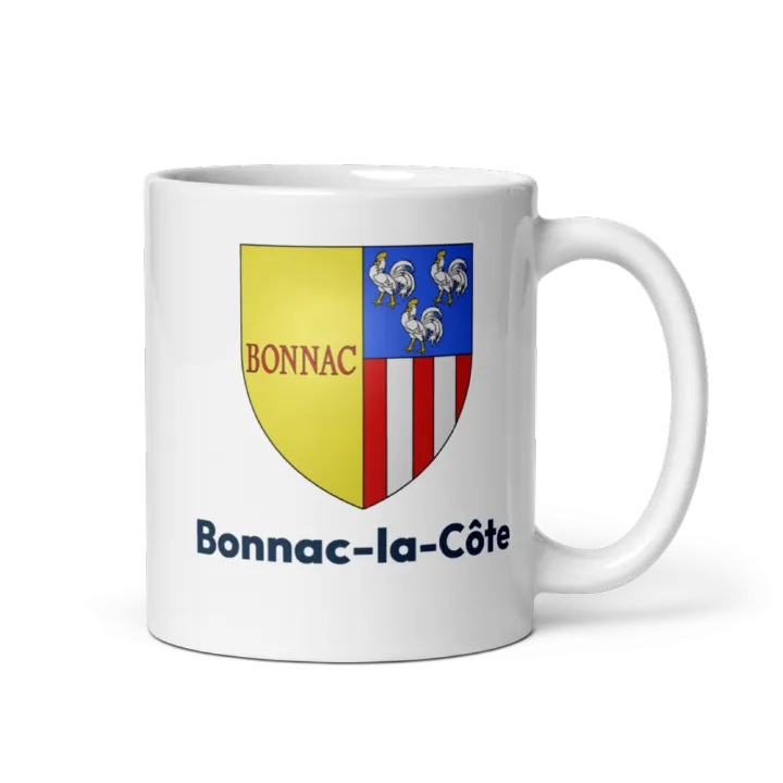 Mug blason de Bonnac-la-Côte