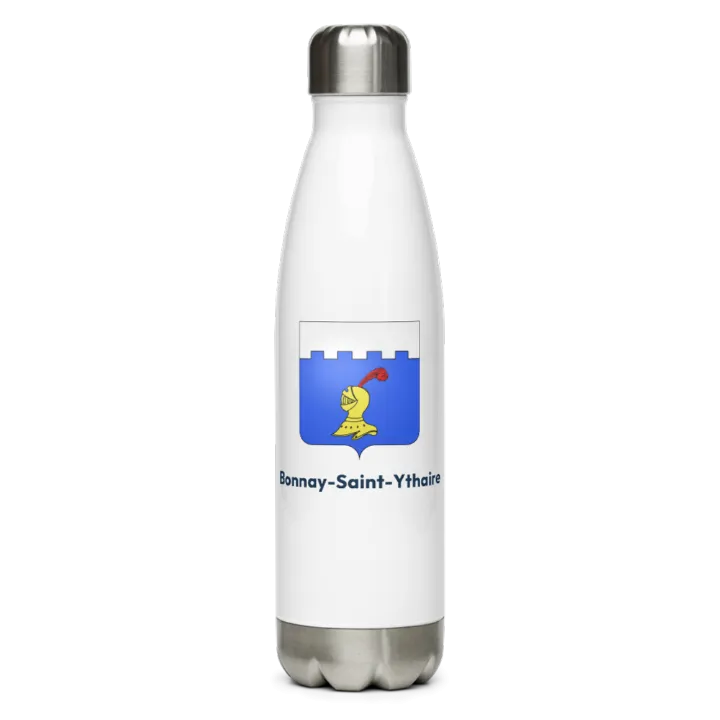 Gourde inox — blason de Bonnay-Saint-Ythaire