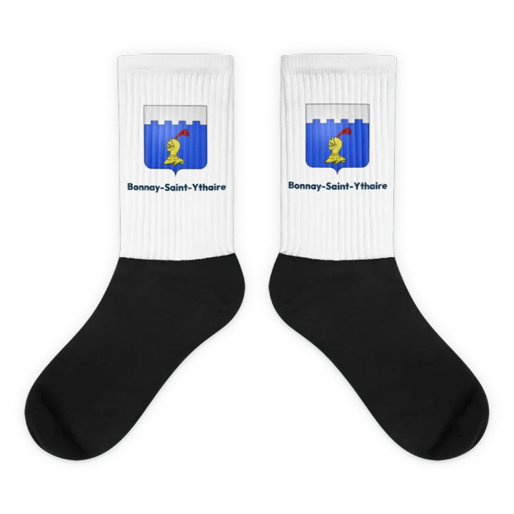 Chaussettes — blason de Bonnay-Saint-Ythaire