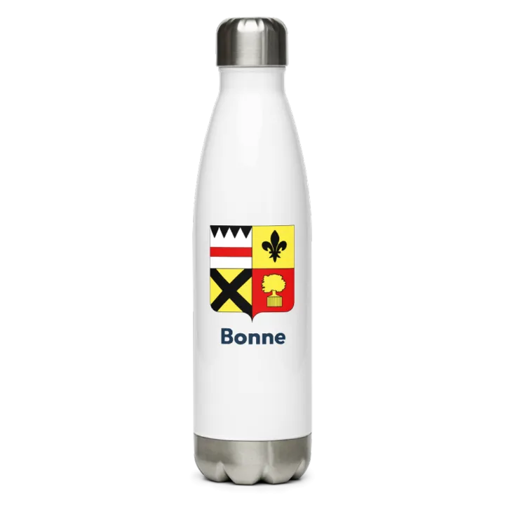 Gourde inox blason de Bonne