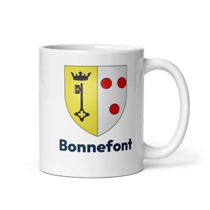 Mug blason de Bonnefont