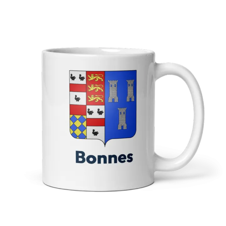 Mug blason de Bonnes