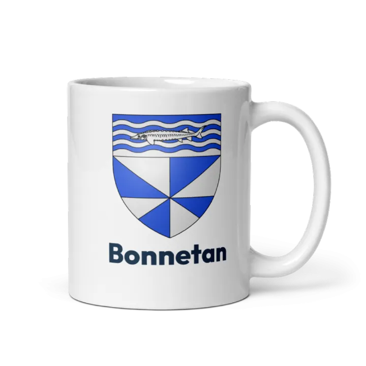 Mug blason de Bonnetan