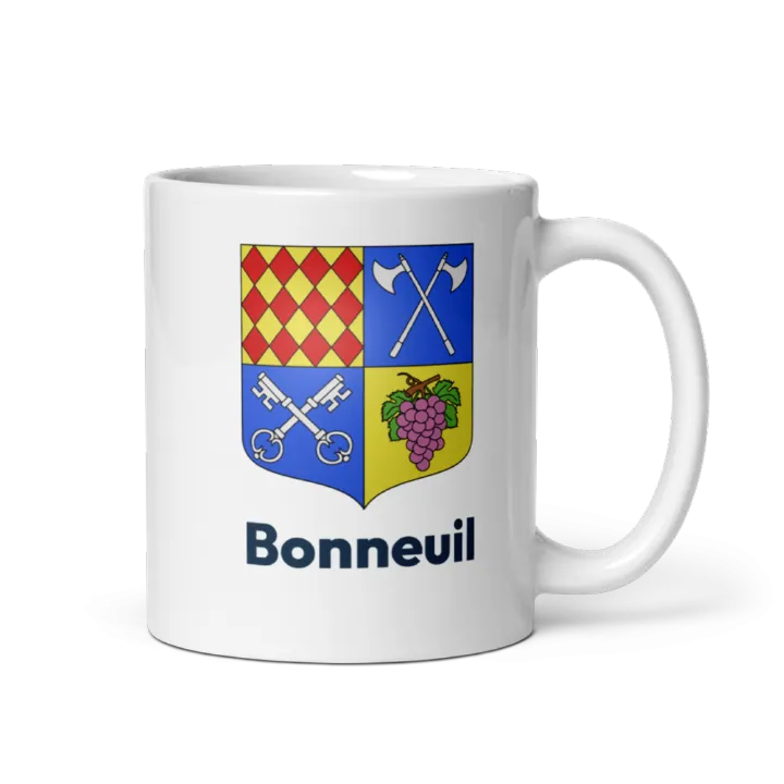 Mug blason de Bonneuil