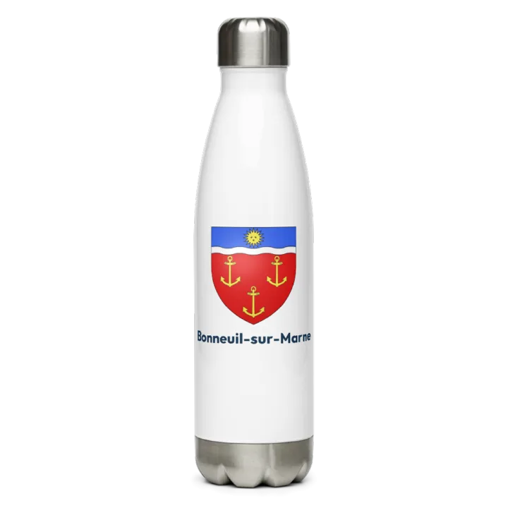 Gourde inox blason de Bonneuil-sur-Marne