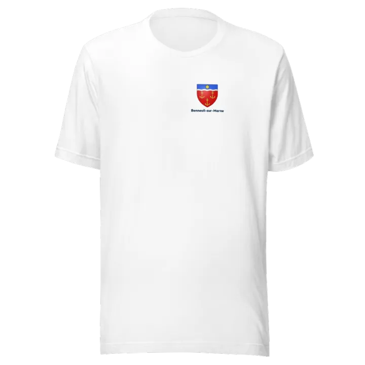 T-shirt blason de Bonneuil-sur-Marne