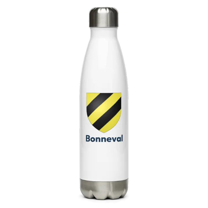 Gourde inox blason de Bonneval