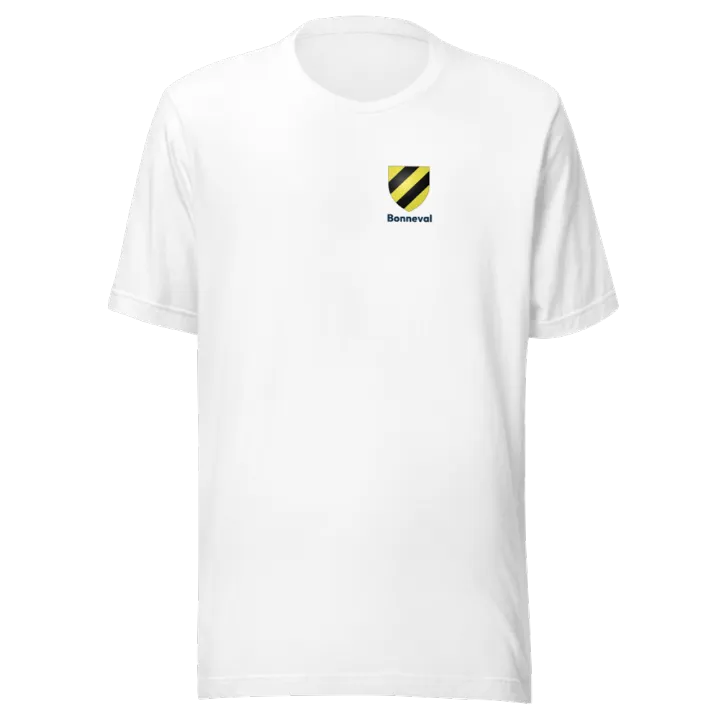 T-shirt blason de Bonneval